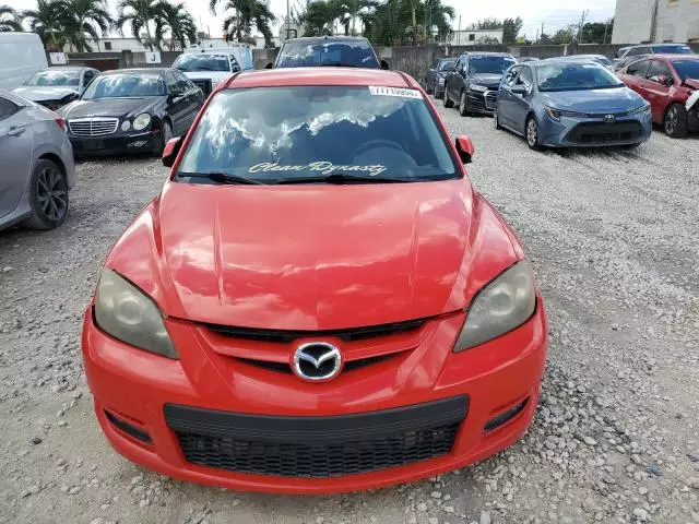 2008 Mazda Speed 3