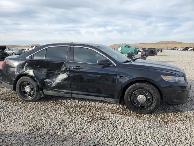 2016 Ford Taurus Police Interceptor