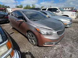 KIA salvage cars for sale: 2014 KIA Forte EX