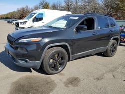 Salvage cars for sale at Brookhaven, NY auction: 2015 Jeep Cherokee Latitude