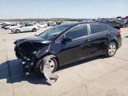 2017 KIA Forte LX en venta en Grand Prairie, TX