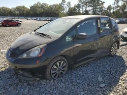 Salvage cars for sale at Byron, GA auction: 2013 Honda FIT Sport