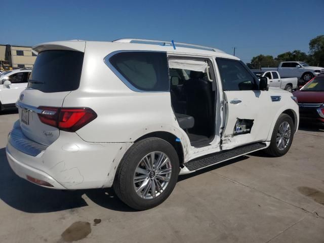 2021 Infiniti QX80 Luxe