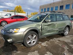 Subaru salvage cars for sale: 2005 Subaru Outback Outback H6 R LL Bean