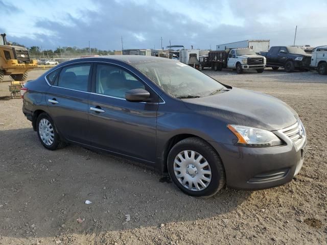 2015 Nissan Sentra S