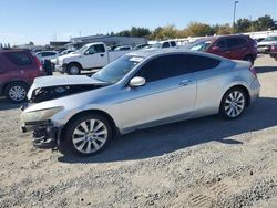 Salvage cars for sale at Sacramento, CA auction: 2008 Honda Accord EXL