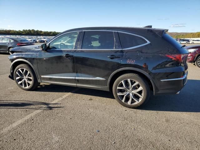 2024 Acura MDX Technology