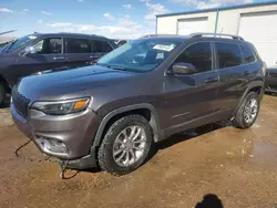 2019 Jeep Cherokee Latitude Plus en venta en Albuquerque, NM