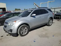 Chevrolet salvage cars for sale: 2015 Chevrolet Equinox LT