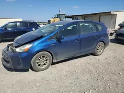 Toyota Prius salvage cars for sale: 2015 Toyota Prius V