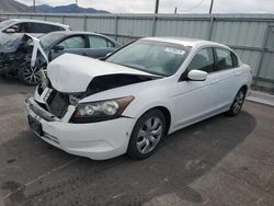 Salvage cars for sale at Magna, UT auction: 2009 Honda Accord EXL