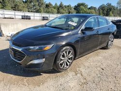 Salvage cars for sale from Copart Elgin, IL: 2024 Chevrolet Malibu RS