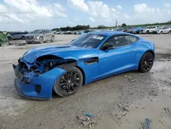 Jaguar Vehiculos salvage en venta: 2018 Jaguar F-Type