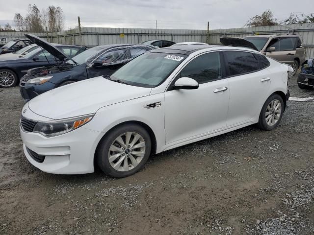 2016 KIA Optima EX