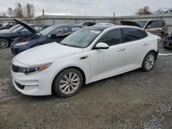 2016 KIA Optima EX en venta en Arlington, WA