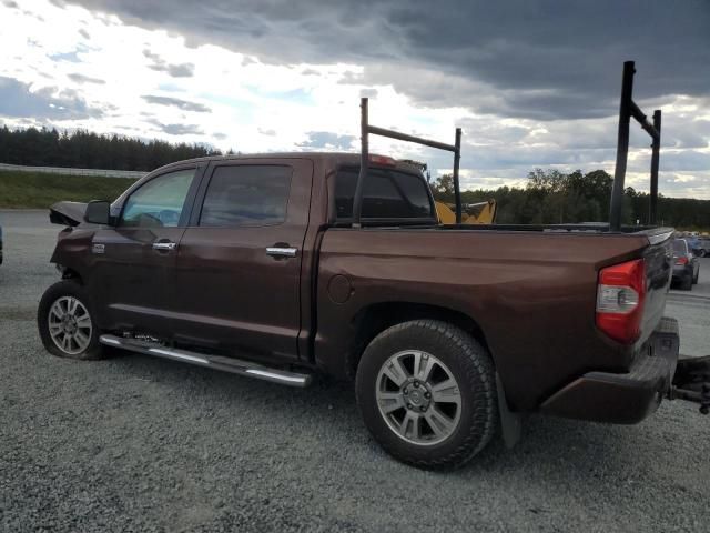 2014 Toyota Tundra Crewmax Platinum