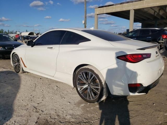 2022 Infiniti Q60 Luxe