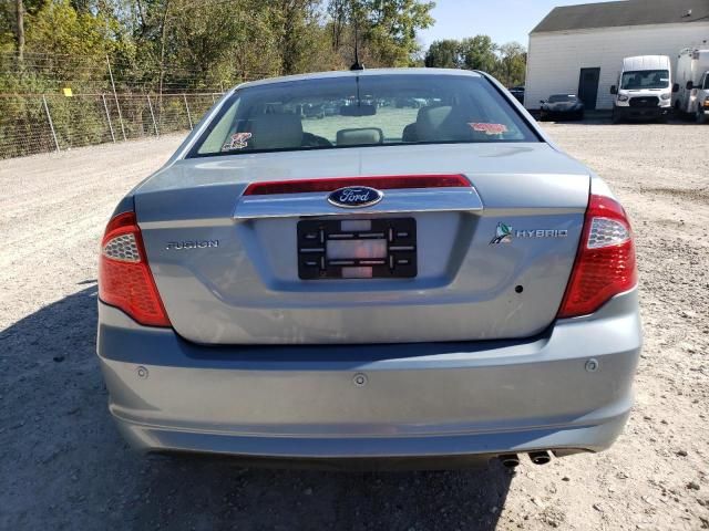 2011 Ford Fusion Hybrid