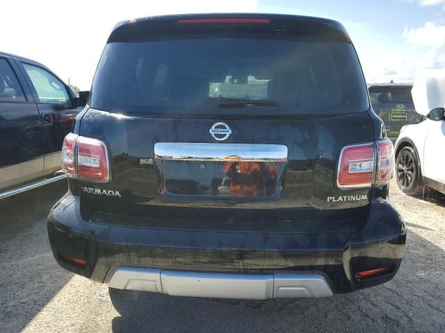 2017 Nissan Armada Platinum