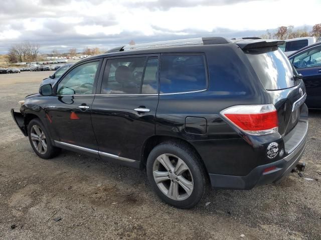 2012 Toyota Highlander Limited