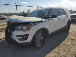 Ford salvage cars for sale: 2017 Ford Explorer Police Interceptor