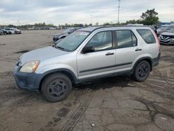 Honda Vehiculos salvage en venta: 2005 Honda CR-V LX