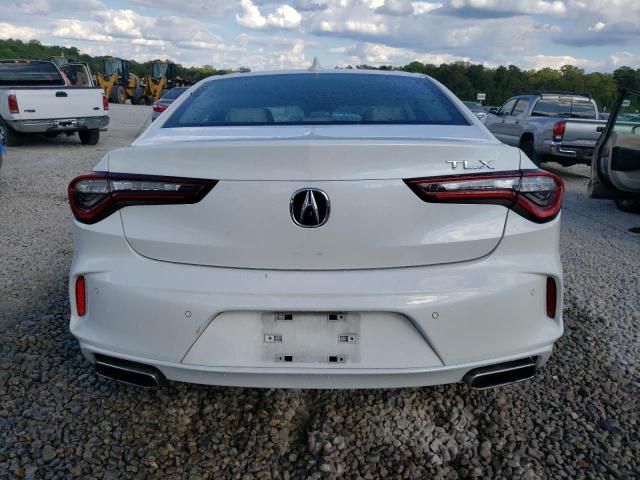 2021 Acura TLX Technology