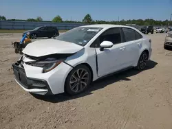 Toyota Corolla Vehiculos salvage en venta: 2021 Toyota Corolla SE