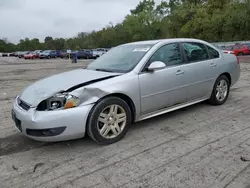 2011 Chevrolet Impala LT en venta en Ellwood City, PA