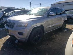 Jeep Vehiculos salvage en venta: 2015 Jeep Grand Cherokee Laredo