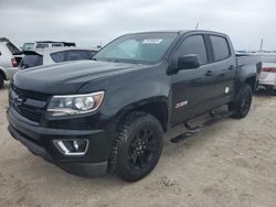 Flood-damaged cars for sale at auction: 2019 Chevrolet Colorado Z71