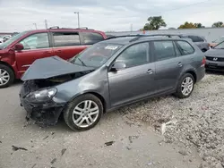 Salvage cars for sale at Franklin, WI auction: 2014 Volkswagen Jetta S