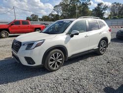 2022 Subaru Forester Limited en venta en Gastonia, NC