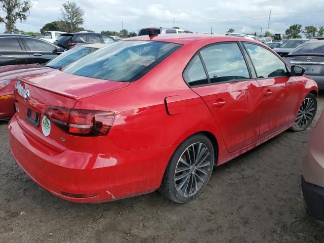 2017 Volkswagen Jetta Sport