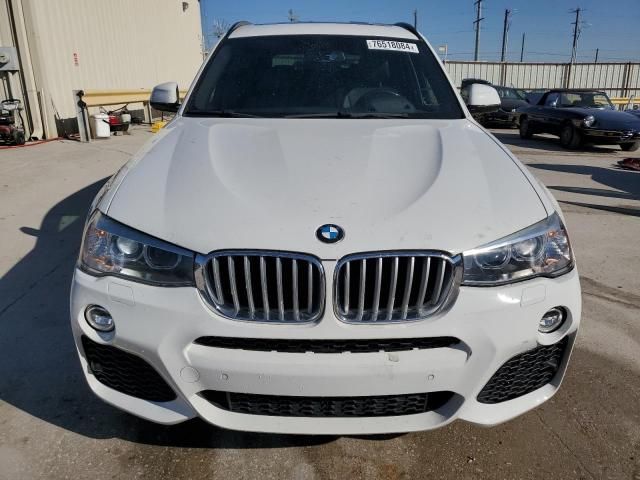 2016 BMW X3 XDRIVE28I