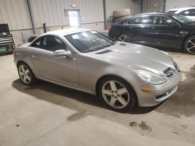 2005 Mercedes-Benz SLK 350