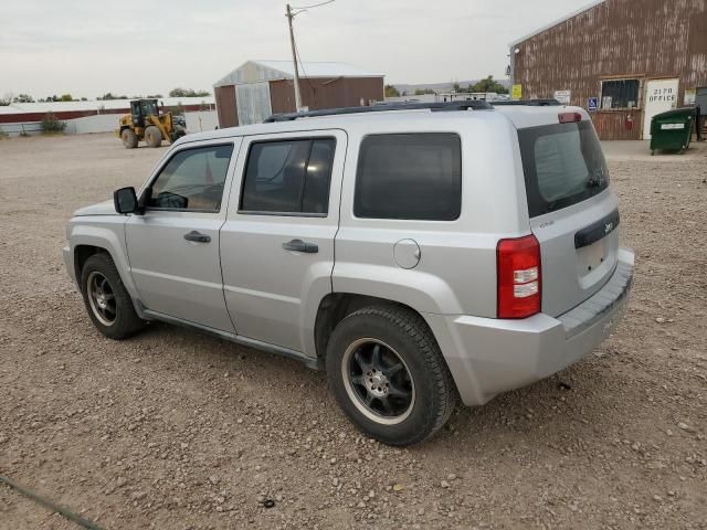 2007 Jeep Patriot Sport