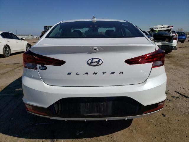 2020 Hyundai Elantra SEL