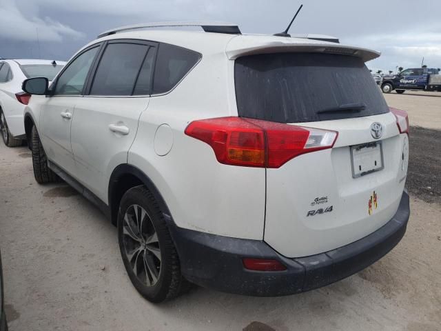 2015 Toyota Rav4 Limited