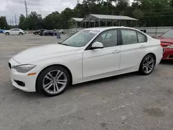 Salvage cars for sale at Savannah, GA auction: 2014 BMW 328 D