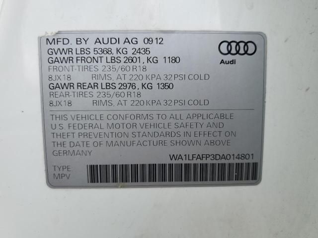 2013 Audi Q5 Premium Plus