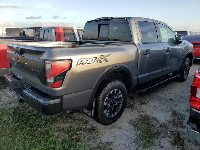 2021 Nissan Titan SV