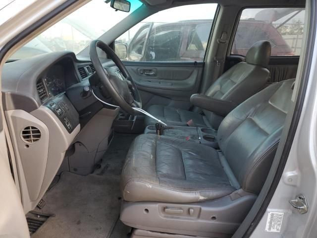 2002 Honda Odyssey EXL