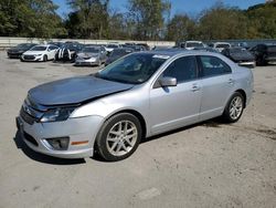 Carros salvage sin ofertas aún a la venta en subasta: 2012 Ford Fusion SEL