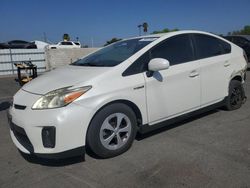 Salvage cars for sale at Colton, CA auction: 2013 Toyota Prius