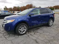 Salvage cars for sale at Rogersville, MO auction: 2014 Ford Edge Limited