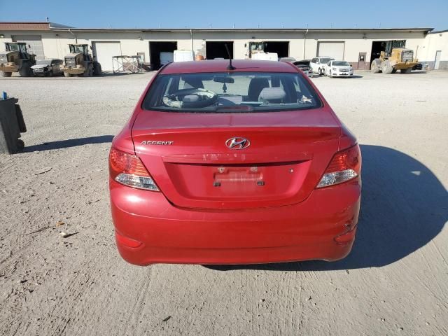 2012 Hyundai Accent GLS