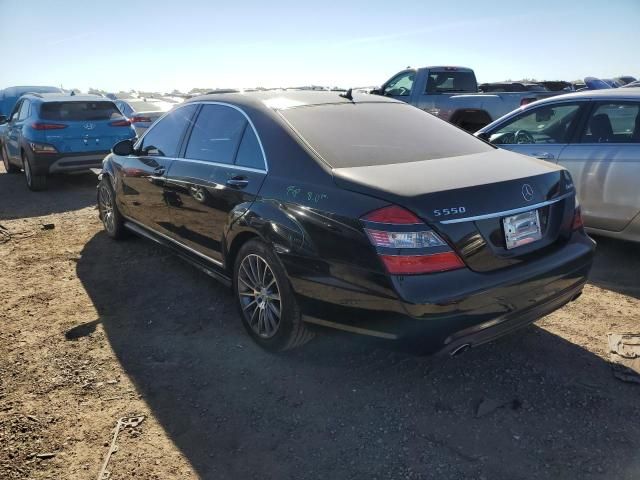 2008 Mercedes-Benz S 550 4matic