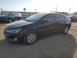 Salvage cars for sale at Chicago Heights, IL auction: 2019 Hyundai Elantra SE