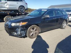 Salvage cars for sale at Assonet, MA auction: 2011 Acura TSX